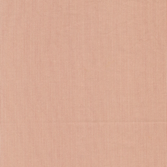 Joie De Vivre Chardon Stripe Clay M1398815 French General for Moda Fabrics (sold in 25cm increments)