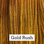 Gold Rush Classic Colorworks 6 Strand Hand-Dyed Embroidery Floss