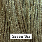 Green Tea Classic Colorworks 6 Strand Hand-Dyed Embroidery Floss
