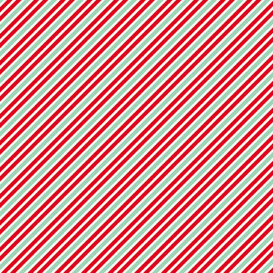 Sugarberry Silk Tie Red A1467R by Andover Fabrics (sold in 25cm increments)