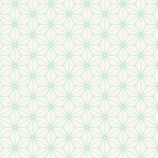 Sugarberry Crystal Stars Cream A1469W by Andover Fabrics (sold in 25cm increments)