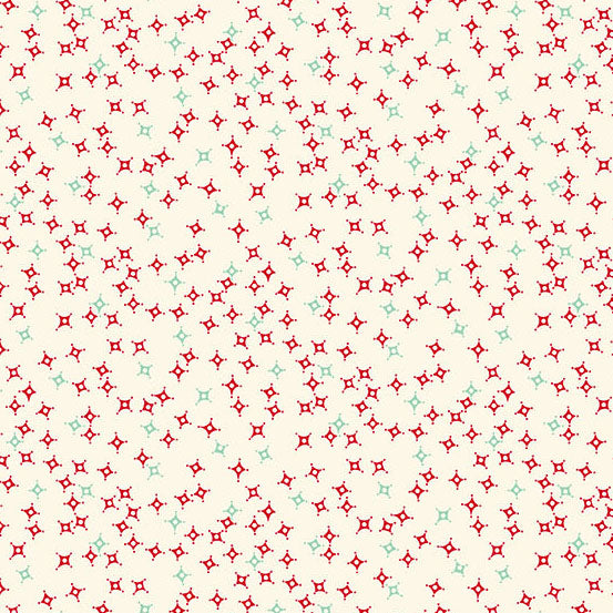 Sugarberry Night Sky Cream A1470L by Andover Fabrics (sold in 25cm increments)