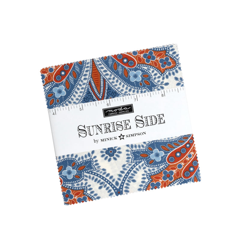 Sunrise Side Charm Pack by Minick and Simpson for Moda Fabrics