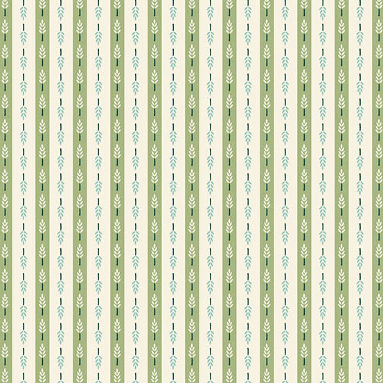 Heartland Harvest Stripe Prairie A1588G by Judy Jarvi for Andover Fabrics (sold in 25cm increments)
