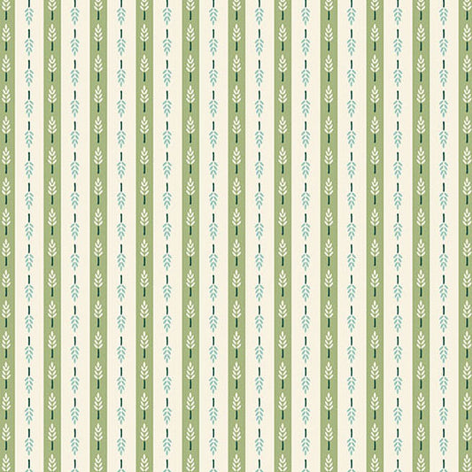 Heartland Harvest Stripe Prairie A1588G by Judy Jarvi for Andover Fabrics (sold in 25cm increments)