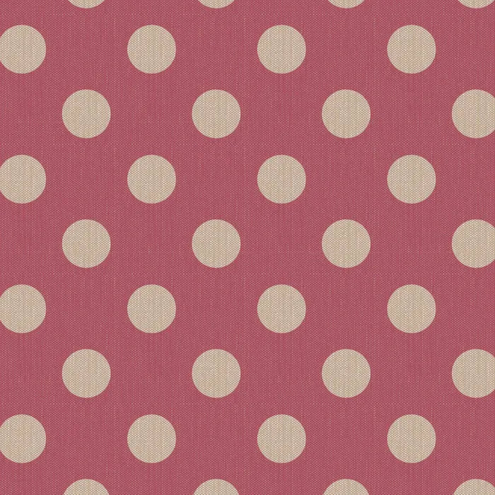 Tilda Chambray Burgundy Dots 160053 (sold in 25cm increments)