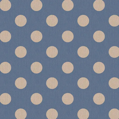 Tilda Chambray Denim Dots 160057 (sold in 25cm increments)