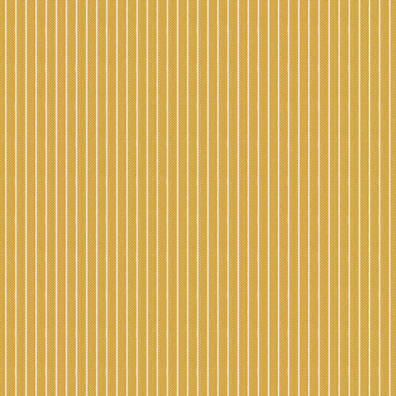 Creating Memories Spring Stripe Yellow by Tilda (sold in 25cm increments)