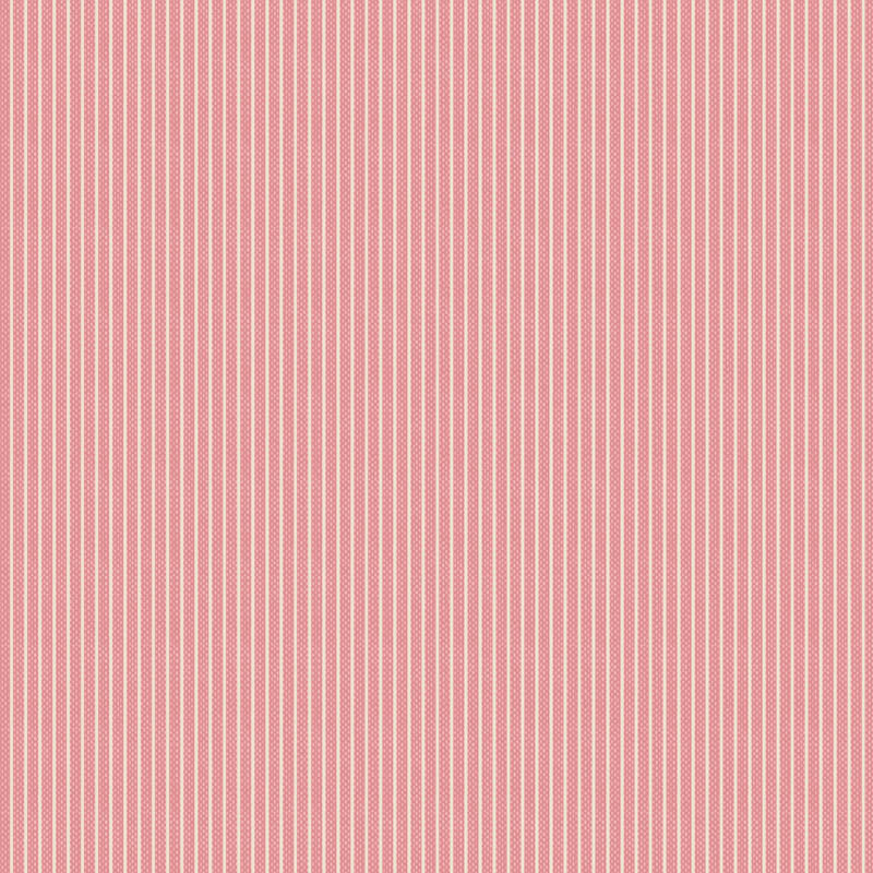 Creating Memories Spring Tiny Stripe Pink by Tilda (sold in 25cm increments)