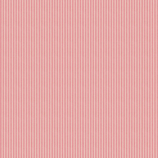 Creating Memories Spring Tiny Stripe Pink by Tilda (sold in 25cm increments)