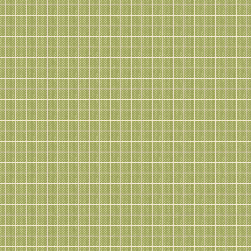 Creating Memories Spring Plaid Pea Green by Tilda (sold in 25cm increments)