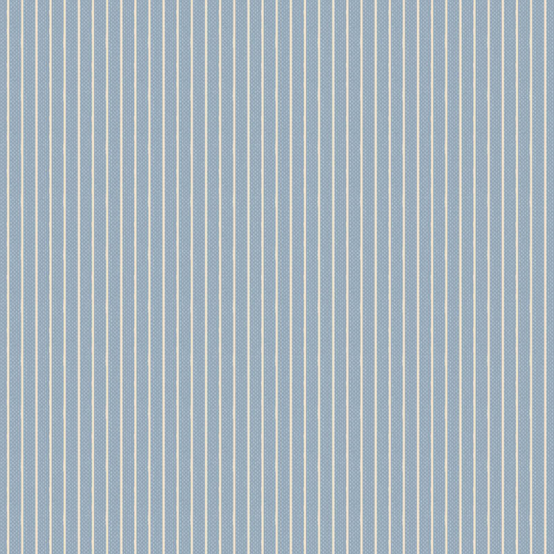 Creating Memories Summer Stripe Blue by Tilda (sold in 25cm increments)