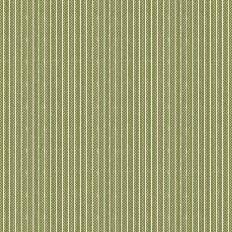 Creating Memories Winter Stripe Green by Tilda (sold in 25cm increments)