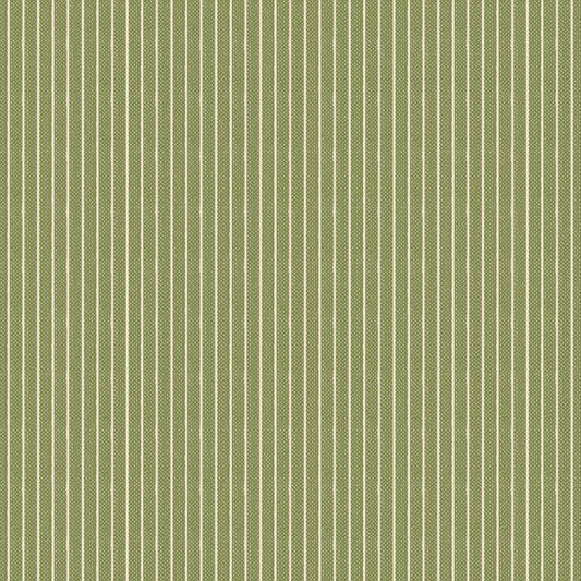 Creating Memories Winter Stripe Green by Tilda (sold in 25cm increments)