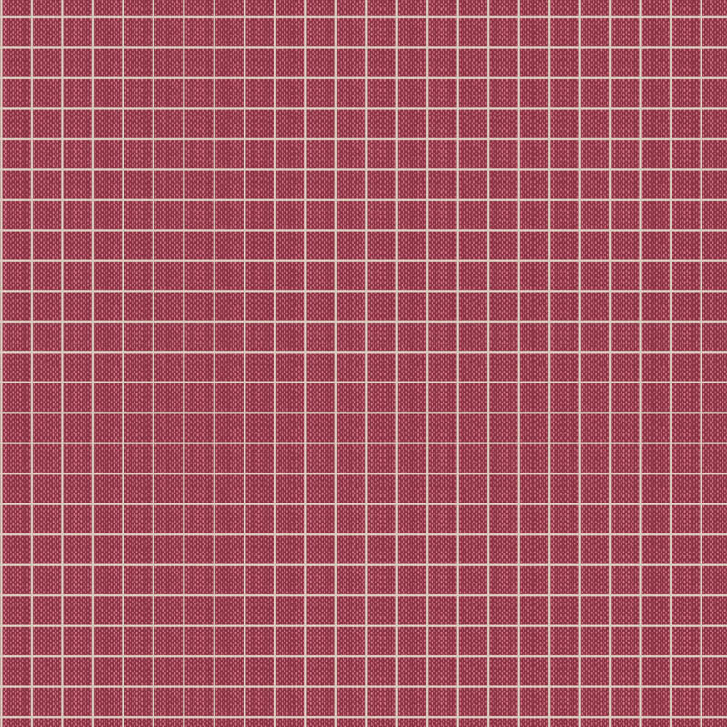 Creating Memories Winter Plaid Burgundy by Tilda (sold in 25cm increments)