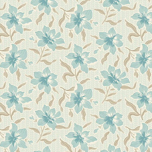 Sewing Bird Lilly Water A1604L Laundry Basket Quilts for Andover Fabrics (sold in 25cm increments)