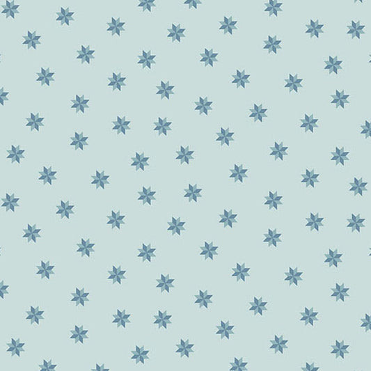 Sewing Bird Le Moyne Star Bluebonnet A1610B Laundry Basket Quilts for Andover Fabrics (sold in 25cm increments)
