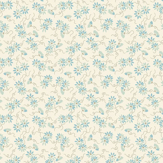 Sewing Bird Daisy Chain Nimbus A1616L Laundry Basket Quilts for Andover Fabrics (sold in 25cm increments)