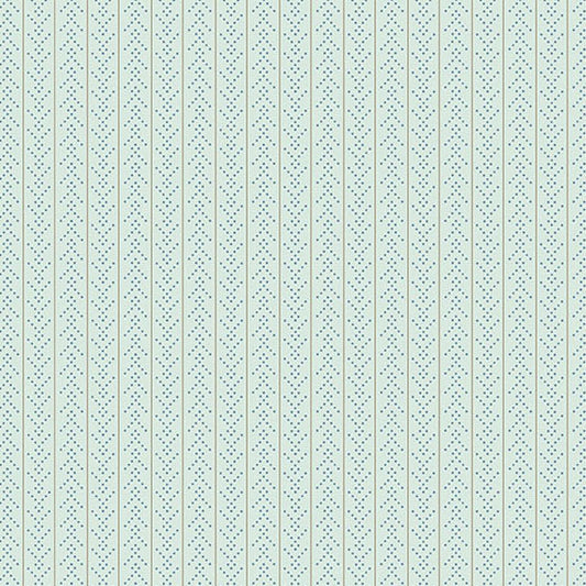 Sewing Bird Chevron Seafoam A1620B Laundry Basket Quilts for Andover Fabrics (sold in 25cm increments)