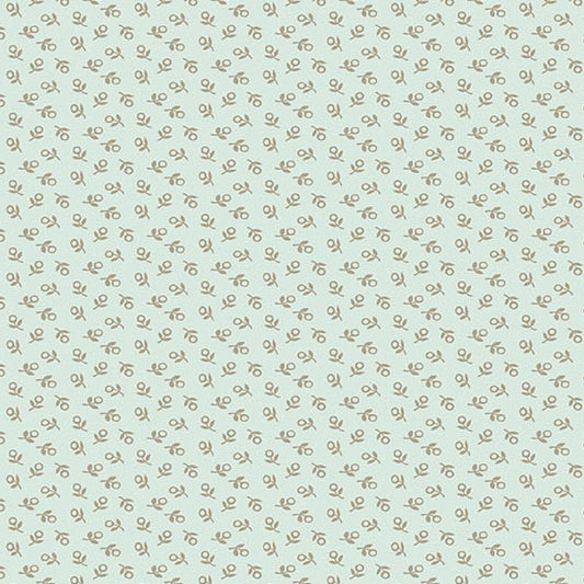 Sewing Bird Loveknot Mist A1621B Laundry Basket Quilts for Andover Fabrics (sold in 25cm increments)