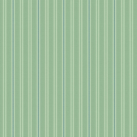 Quiltessential Double Stripe Sequoia A1672G by Laundry Basket Quilts for Andover Fabrics (sold in 25cm increments)