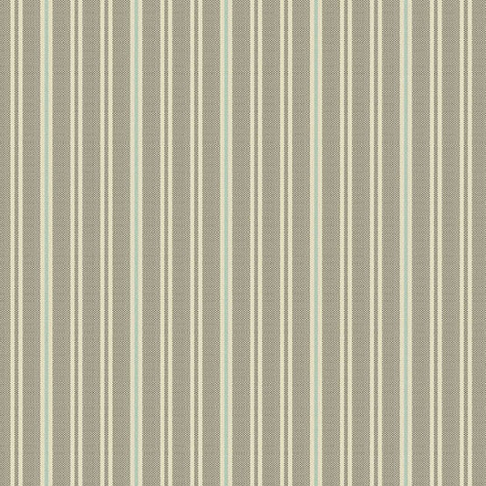 Quiltessential Double Stripe Lichen A1672LT by Laundry Basket Quilts for Andover Fabrics (sold in 25cm increments)
