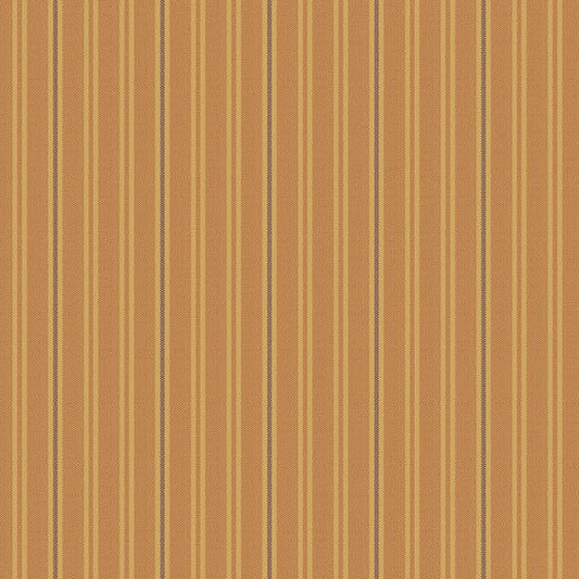 Quiltessential Double Stripe Sunflower A1672O1 by Laundry Basket Quilts for Andover Fabrics (sold in 25cm increments)