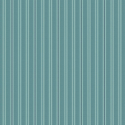 Quiltessential Double Stripe Robin A1672T by Laundry Basket Quilts for Andover Fabrics (sold in 25cm increments)