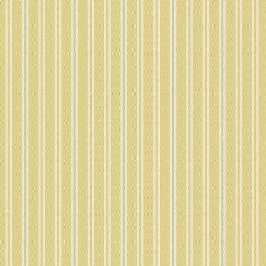Quiltessential Double Stripe Daisy A1672Y by Laundry Basket Quilts for Andover Fabrics (sold in 25cm increments)