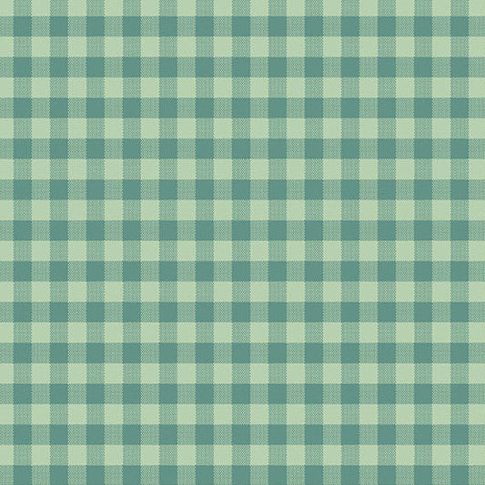 Quiltessential Gingham Spring A1673G by Laundry Basket Quilts for Andover Fabrics (sold in 25cm increments)