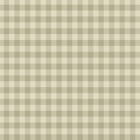 Quiltessential Gingham Linen A1673L2 by Laundry Basket Quilts for Andover Fabrics (sold in 25cm increments)
