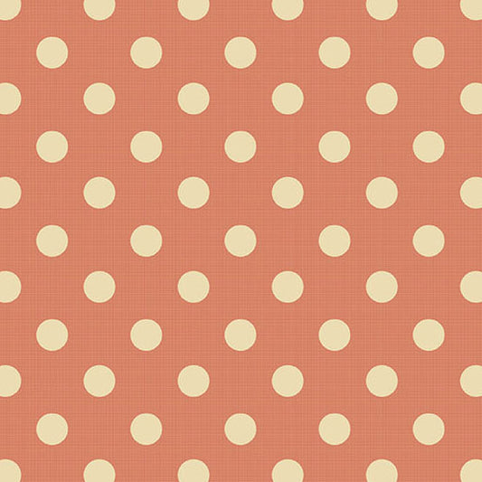 Quiltessential Large Dot Parchment A1674LO by Laundry Basket Quilts for Andover Fabrics (sold in 25cm increments)