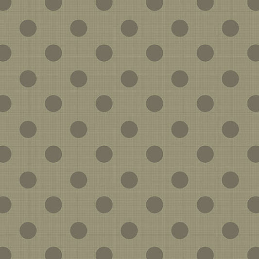 Quiltessential Large Dot Rye A1674N by Laundry Basket Quilts for Andover Fabrics (sold in 25cm increments)