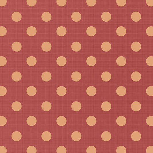 Quiltessential Large Dot Monarch A1674O by Laundry Basket Quilts for Andover Fabrics (sold in 25cm increments)