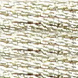 DMC E168 Mouline Light Effects Metallic Town Mouse Grey 6 Strand Embroidery Floss