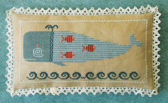 Winsome Whale Cross Stitch Pattern by Artful Offerings