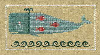 Winsome Whale Cross Stitch Pattern by Artful Offerings