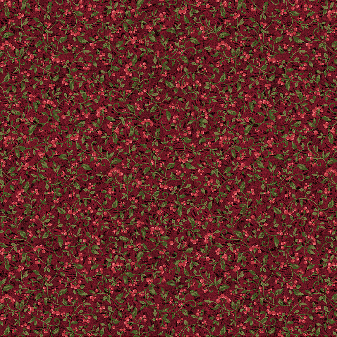 Star Of Wonder - Star of Light Berries Red 6110 by Nancy Halvorsen for Benartex Fabrics (sold in 25cm increments)