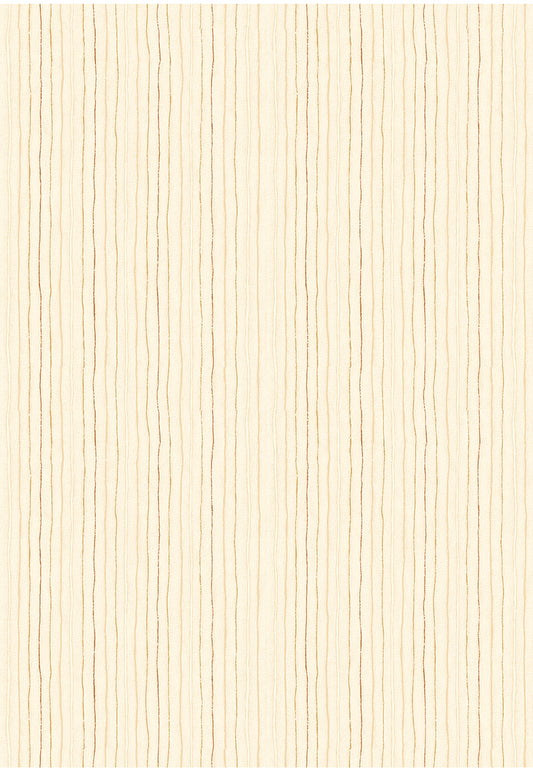 Star Of Wonder - Star of Light Ribbon Cream 6707 by Nancy Halvorsen for Benartex Fabrics (sold in 25cm increments)