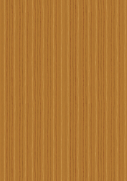 Star Of Wonder - Star of Light Ribbon Caramel 6733 by Nancy Halvorsen for Benartex Fabrics (sold in 25cm increments)