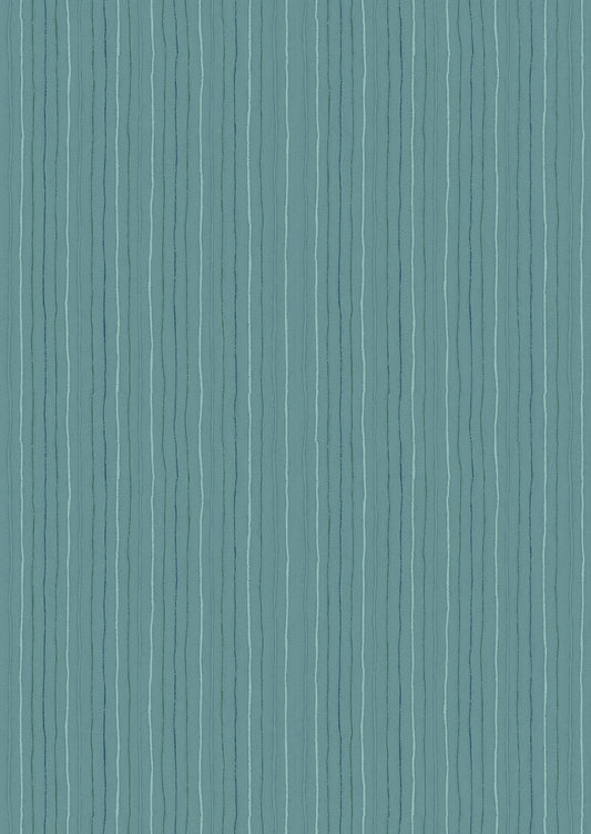 Star Of Wonder - Star of Light Ribbon Teal 6784 by Nancy Halvorsen for Benartex Fabrics (sold in 25cm increments)
