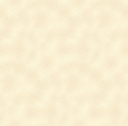 Star Of Wonder - Star of Light Dots Cream 6807 by Nancy Halvorsen for Benartex Fabrics (sold in 25cm increments)