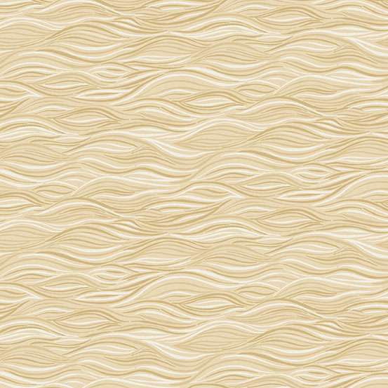 Driftwood Ripples Cream M177Q by Makower (sold in 25cm increments)