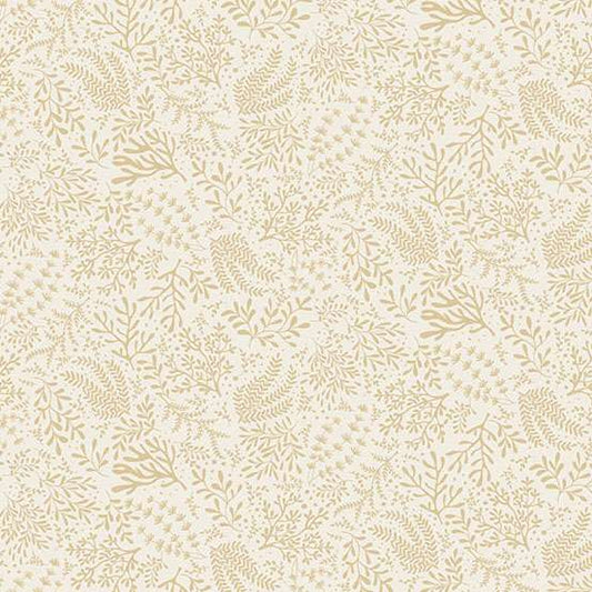 Driftwood Seagrass Cream M178Q Makower (sold in 25cm increments)