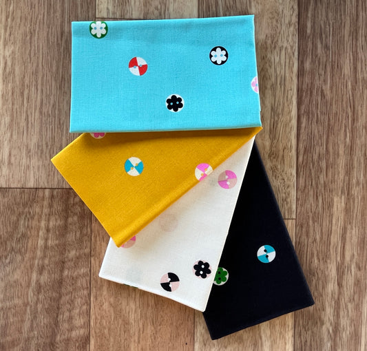 1800 Notion Buttons Fat Eighth Bundle a Collaborative Collection by Ruby Star Society