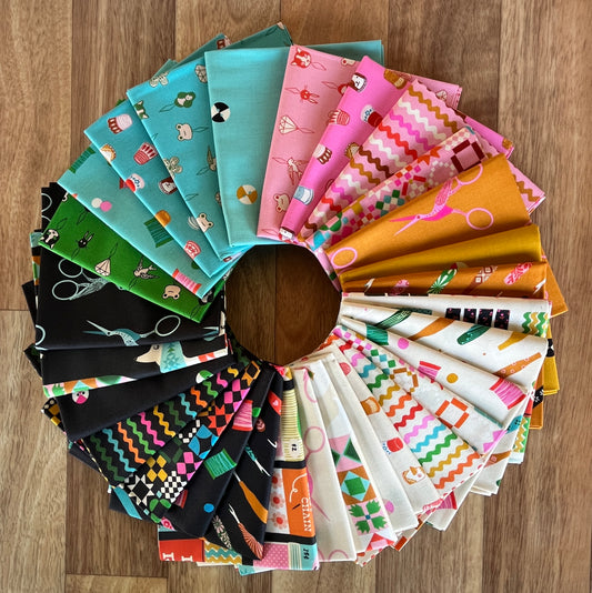 1800 Notion Fat Quarter Bundle a Collaborative Collection by Ruby Star Society