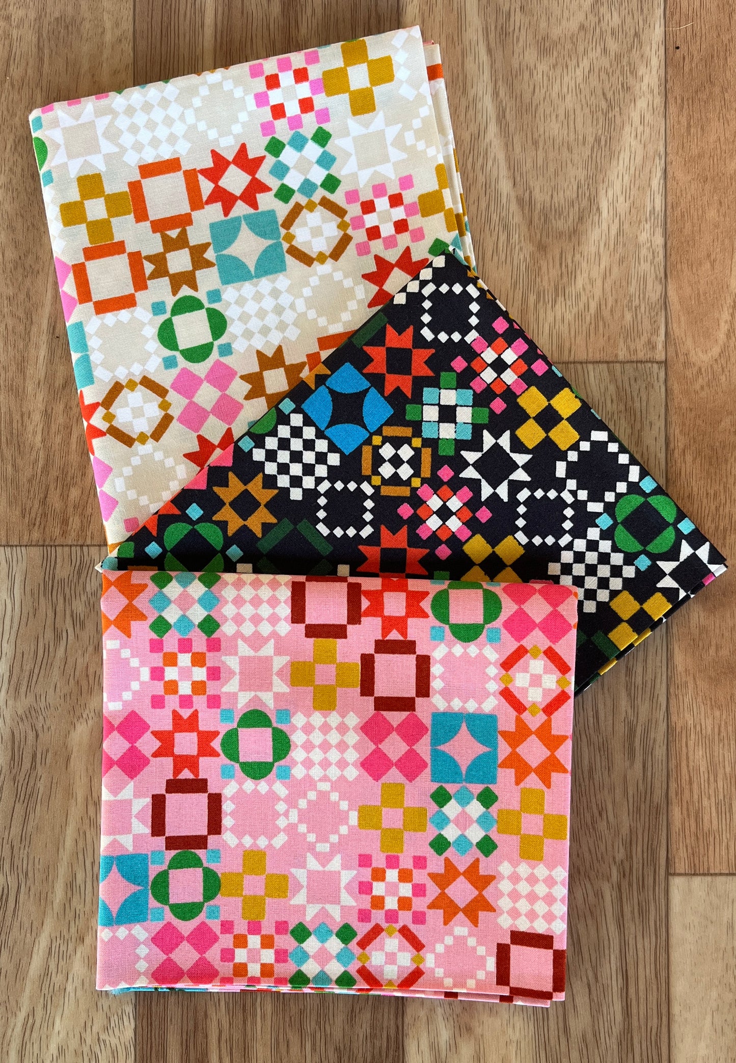 1800 Notion Quilty as Charged Fat Quarter Bundle a Collaborative Collection by Ruby Star Society