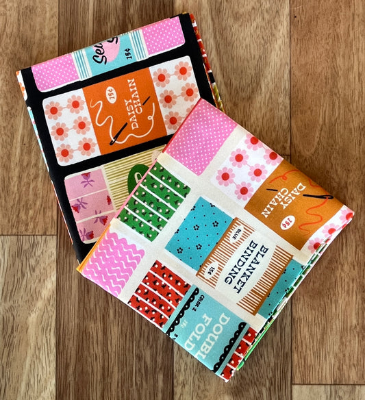 1800 Notion Sew Cute Fat Quarter Bundle a Collaborative Collection by Ruby Star Society