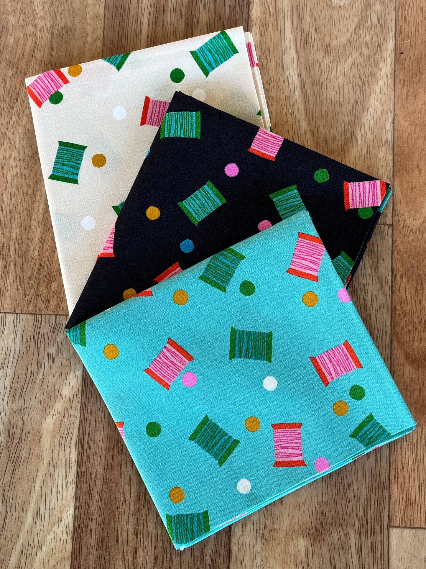 1800 Notion Spools Fat Quarter Bundle a Collaborative Collection by Ruby Star Society