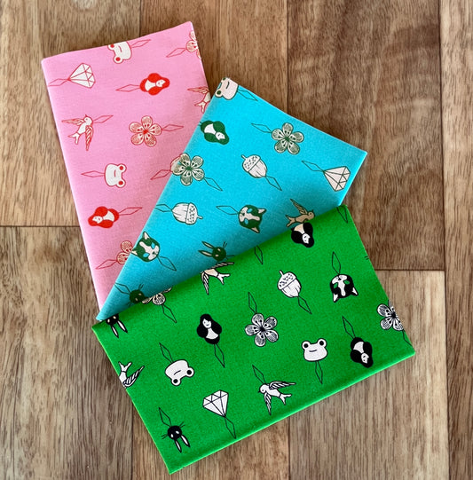1800 Notion Thread Charms Fat Eighth Bundle a Collaborative Collection by Ruby Star Society